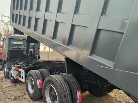 375HP 12 τροχών 40t Shacman 8X4 Χρησιμοποιημένο φορτηγό Super Drive Ιπποδύναμη 351-450hp