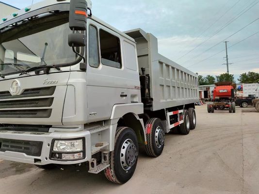 Χρησιμοποιημένο φορτηγό Shacman 8*4 F3000 με χειροκίνητο κιβώτιο ταχυτήτων