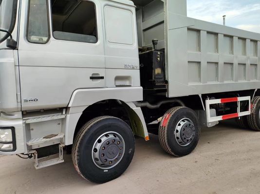 Χρησιμοποιημένο φορτηγό Shacman 8*4 F3000 με χειροκίνητο κιβώτιο ταχυτήτων