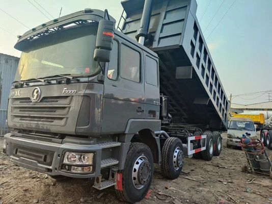 Χρησιμοποιημένο φορτηγό Shacman 8*4 F3000 με χειροκίνητο κιβώτιο ταχυτήτων