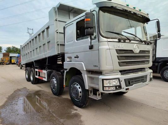 Χρησιμοποιημένο φορτηγό Shacman 8*4 F3000 με χειροκίνητο κιβώτιο ταχυτήτων