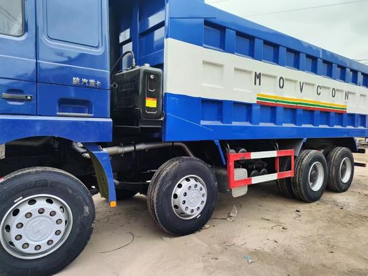8×4 Shacman F3000 Μεγάλη χωρητικότητα φορτίου Τρακ με χειροκίνητη μετάδοση