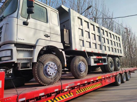 Shacman F3000 8*4 12 τροχών φορτηγό με πιστοποίηση DOT και 351-450 ίππους