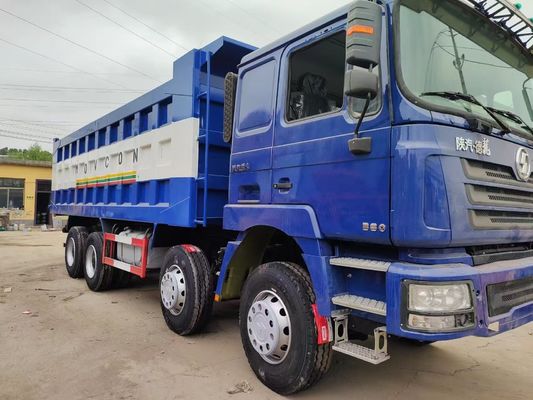 8×4 τροχός οδήγησης Shacman F3000 χειροκίνητη μετάδοση κινητήρας ντίζελ