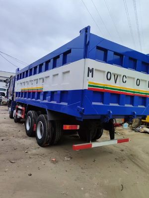 8×4 τροχός οδήγησης Shacman F3000 χειροκίνητη μετάδοση κινητήρας ντίζελ