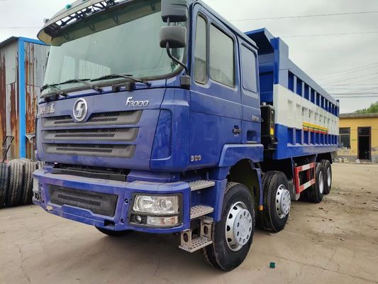 8×4 τροχός οδήγησης Shacman F3000 χειροκίνητη μετάδοση κινητήρας ντίζελ