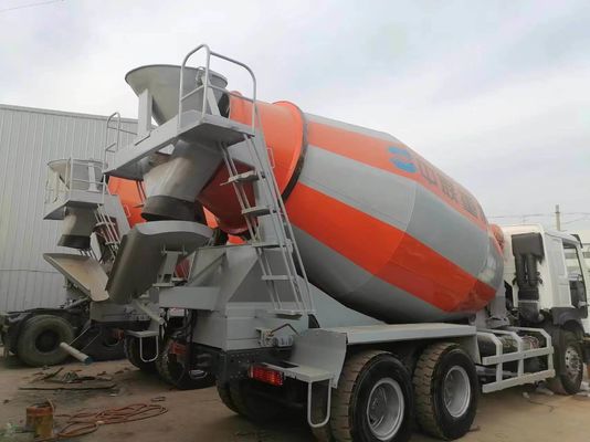 6×4 Sinotruck HOWO Μείγμα Τανκέρ μεγέθους 8500x2500x3600mm