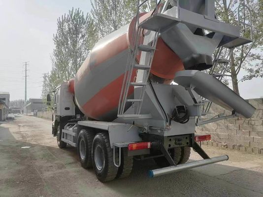 6×4 Sinotruck HOWO Μείγμα Τανκέρ μεγέθους 8500x2500x3600mm