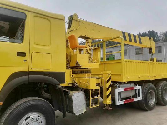 Πώληση Προσαρμοσμένου Sinotruck HOWO 6*4 Τροχαίο Εγκαταστημένο Κρέαν με Προσαρμοσμένες Προδιαγραφές