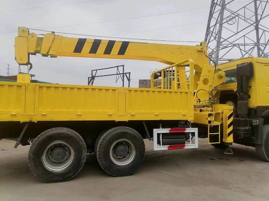 Πώληση Προσαρμοσμένου Sinotruck HOWO 6*4 Τροχαίο Εγκαταστημένο Κρέαν με Προσαρμοσμένες Προδιαγραφές