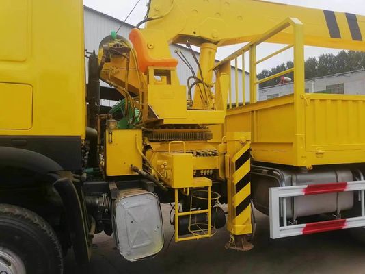 Πώληση Προσαρμοσμένου Sinotruck HOWO 6*4 Τροχαίο Εγκαταστημένο Κρέαν με Προσαρμοσμένες Προδιαγραφές