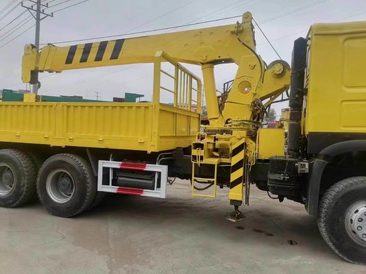Πώληση Προσαρμοσμένου Sinotruck HOWO 6*4 Τροχαίο Εγκαταστημένο Κρέαν με Προσαρμοσμένες Προδιαγραφές
