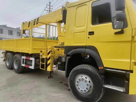 Πώληση Προσαρμοσμένου Sinotruck HOWO 6*4 Τροχαίο Εγκαταστημένο Κρέαν με Προσαρμοσμένες Προδιαγραφές